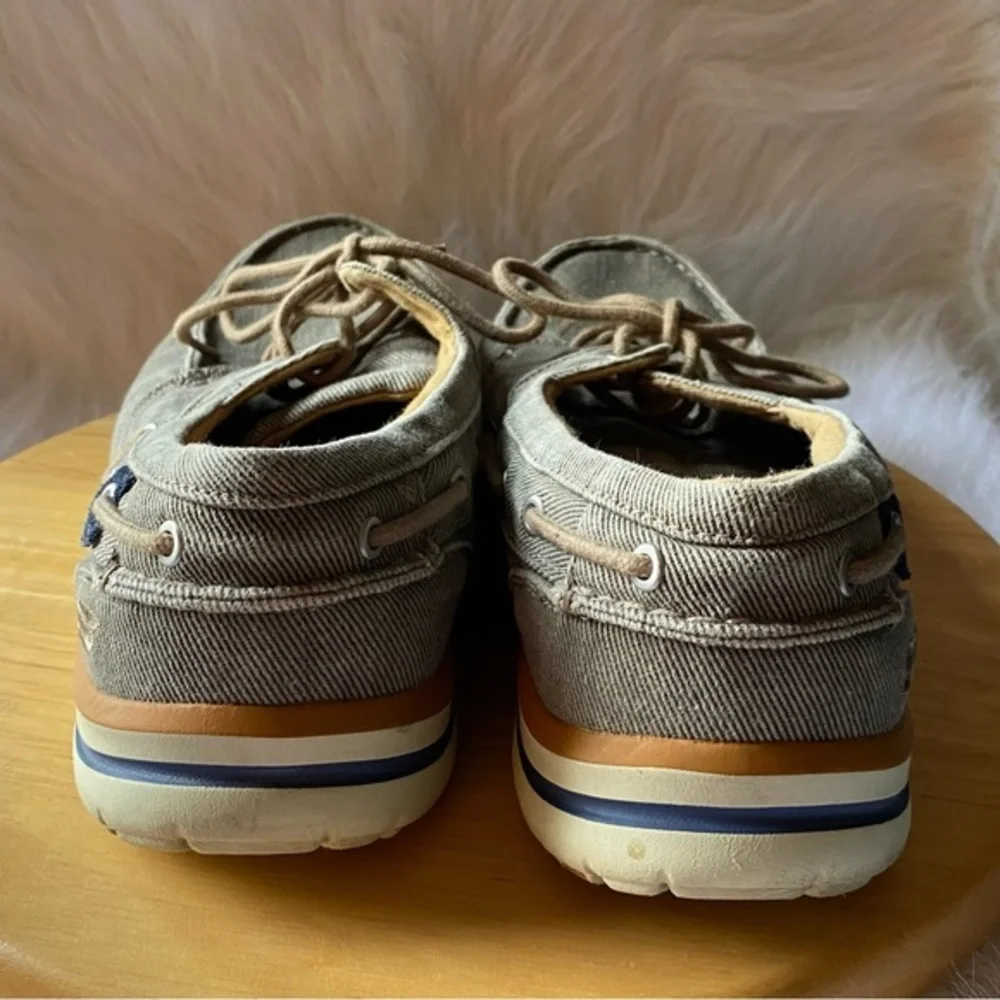Skechers Shoes Mens Size 10‎ Slip On Loafers Boat Shoes